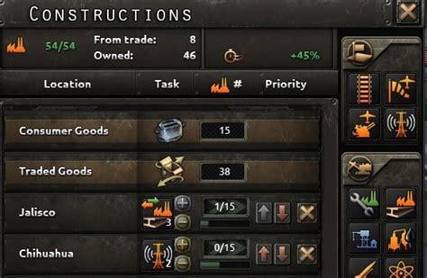 Construction speed and infrastructure :: Hearts of Iron IV General .